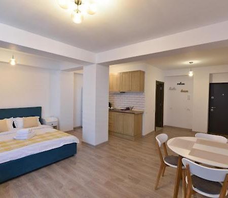 Appartement Radu Studio Mamaia Nord à Năvodari Extérieur photo