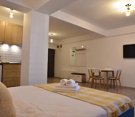 Appartement Radu Studio Mamaia Nord à Năvodari Extérieur photo