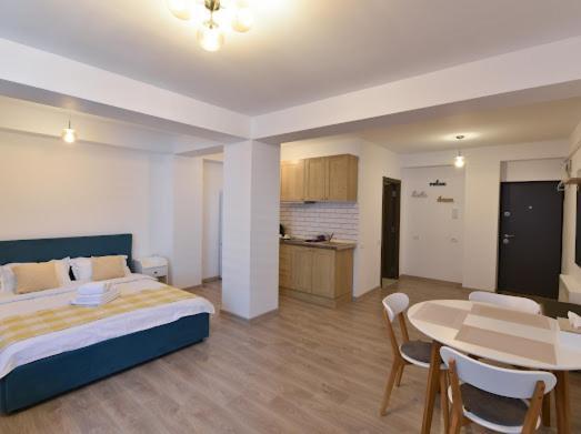 Appartement Radu Studio Mamaia Nord à Năvodari Extérieur photo