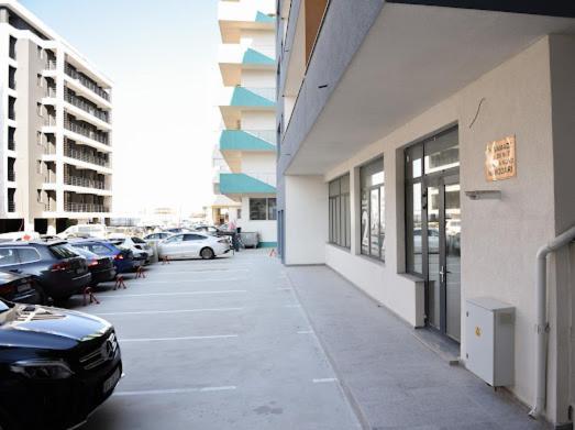Appartement Radu Studio Mamaia Nord à Năvodari Extérieur photo