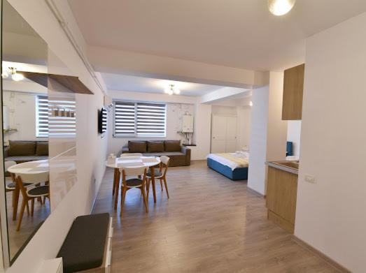 Appartement Radu Studio Mamaia Nord à Năvodari Extérieur photo