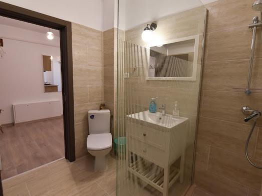 Appartement Radu Studio Mamaia Nord à Năvodari Extérieur photo