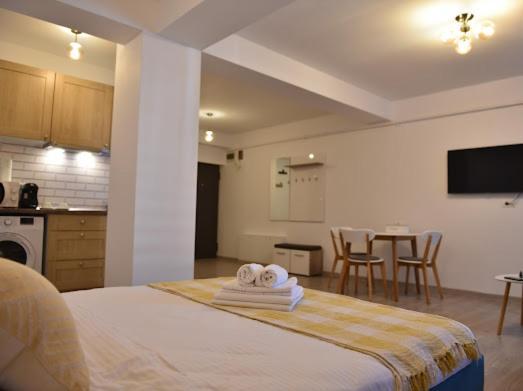 Appartement Radu Studio Mamaia Nord à Năvodari Extérieur photo